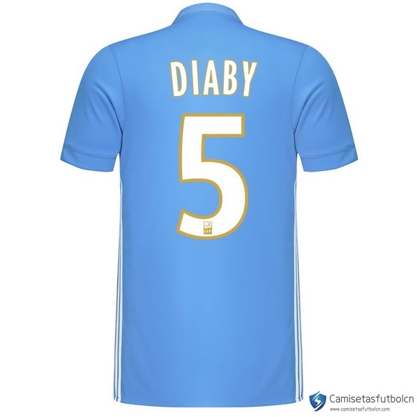 Camiseta Marsella Segunda equipo Diaby 2017-18